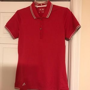 Adidas Polo Shirt -size Small